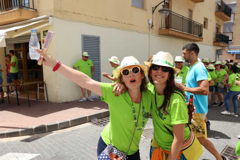 Fogueres de Xàbia: dia de les quintades, gust de tindre gust Fogueres de Xàbia: dia de les quintades, gust de tindre gust